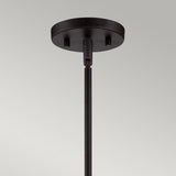 Timeless Elegance: The Gemma Vintage Bronze Pendant Chandelier