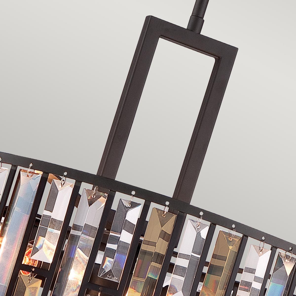 Timeless Elegance: The Gemma Vintage Bronze Pendant Chandelier