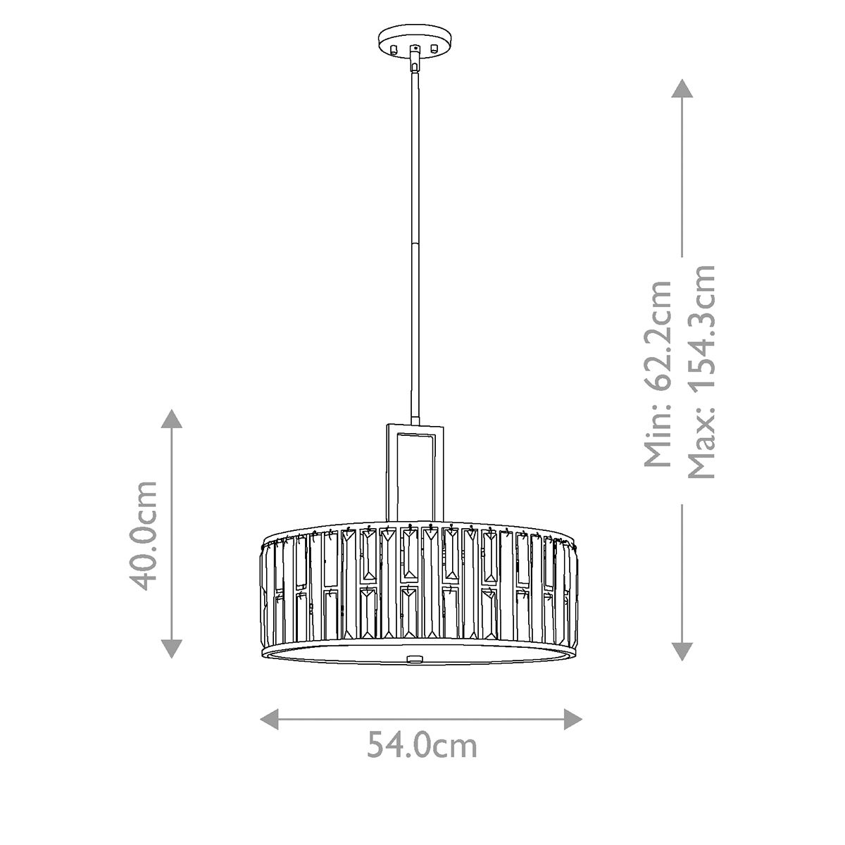 Timeless Elegance: The Gemma Vintage Bronze Pendant Chandelier