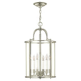 Timeless Elegance 6-Light Pendant in Polished Nickel