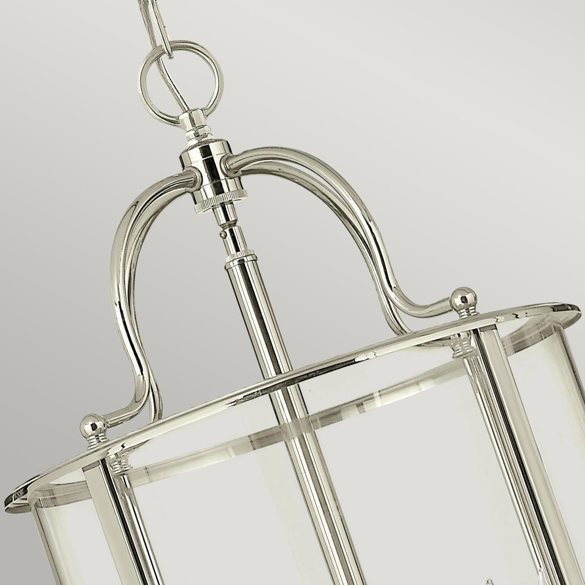 Timeless Elegance 6-Light Pendant in Polished Nickel