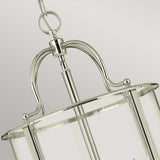 Timeless Elegance 6-Light Pendant in Polished Nickel