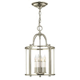 Gentry 4-Light Pendant in Polished Nickel Finish