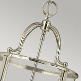 Gentry 4-Light Pendant in Polished Nickel Finish