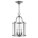 Elegant Pewter Pendant Light - Gentry Medium Design