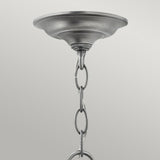 Elegant Pewter Pendant Light - Gentry Medium Design
