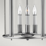 Elegant Pewter Pendant Light - Gentry Medium Design