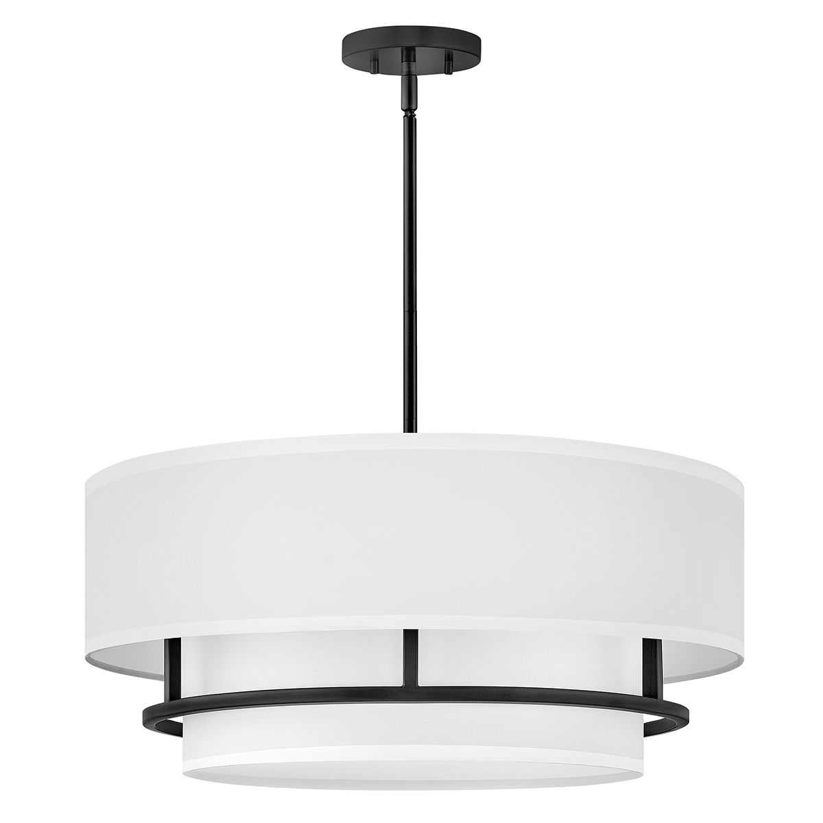 Graham 4 Light  Duo Mount  - Black Black