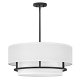 Graham 4 Light  Duo Mount  - Black Black