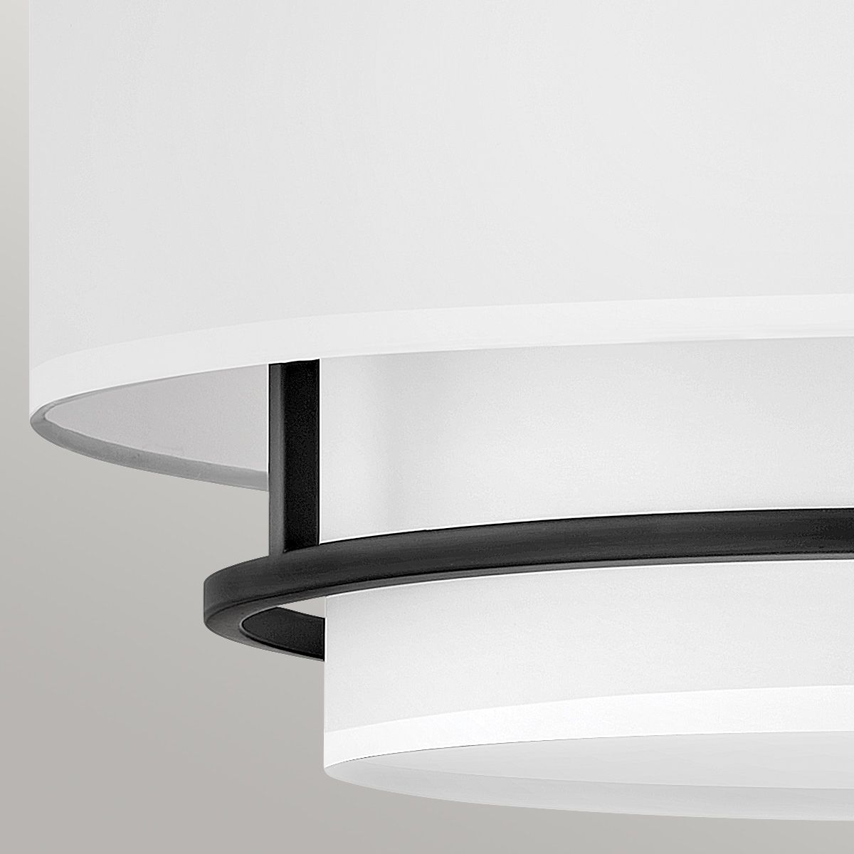 Graham 4 Light  Duo Mount  - Black Black