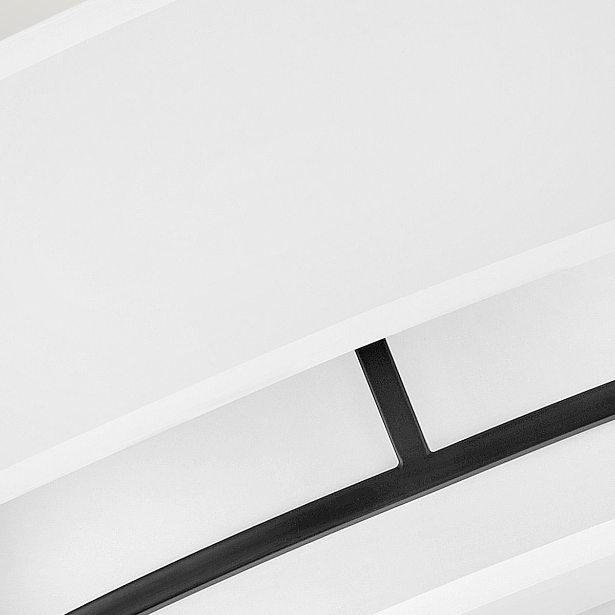 Graham 4 Light  Duo Mount  - Black Black