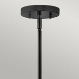 Graham 4 Light  Duo Mount  - Black Black