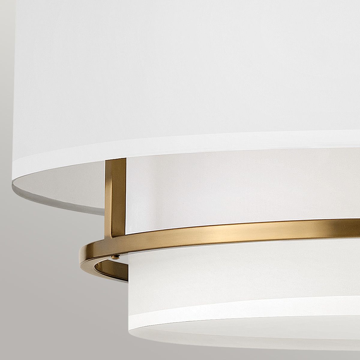 Graham 4 Light  Duo Mount  - Lacquered Brass Lacquered Brass