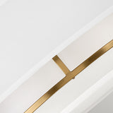 Graham 4 Light  Duo Mount  - Lacquered Brass Lacquered Brass