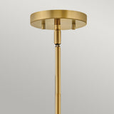 Graham 4 Light  Duo Mount  - Lacquered Brass Lacquered Brass