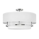 Graham 4 Light  Duo Mount  - Polished Nickel Polished Nickel