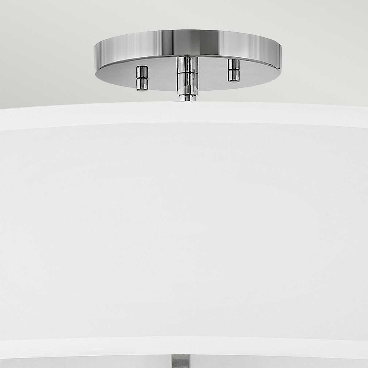 Graham 4 Light  Duo Mount  - Polished Nickel Polished Nickel
