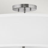 Graham 4 Light  Duo Mount  - Polished Nickel Polished Nickel