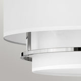 Graham 4 Light  Duo Mount  - Polished Nickel Polished Nickel