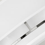 Graham 4 Light  Duo Mount  - Polished Nickel Polished Nickel