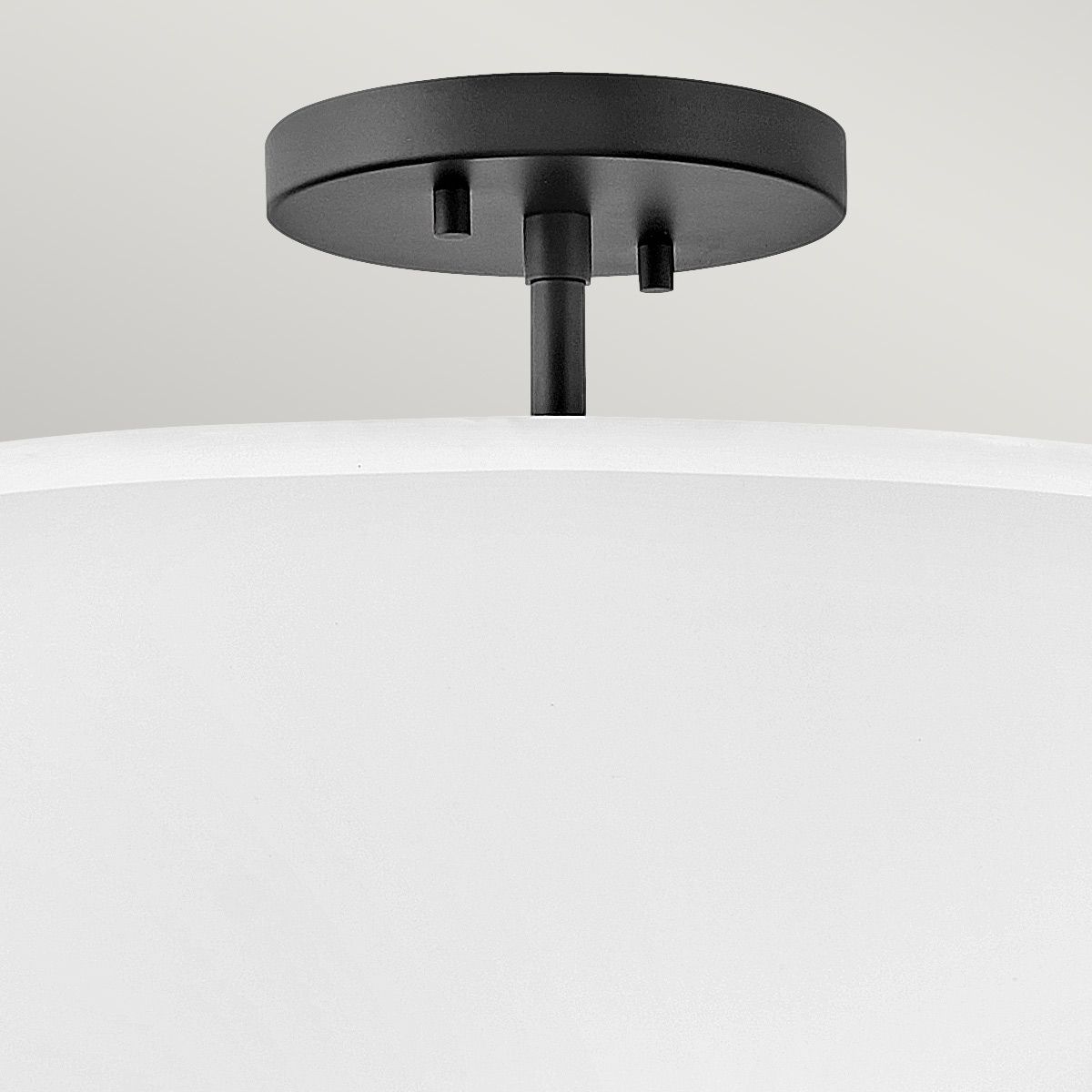 Graham 3 Light  Duo Mount  - Black Black