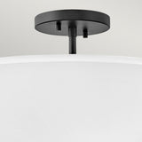 Graham 3 Light  Duo Mount  - Black Black