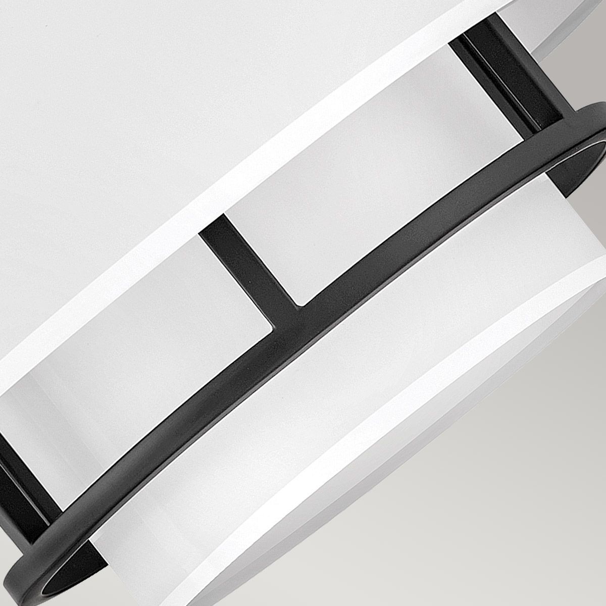 Graham 3 Light  Duo Mount  - Black Black