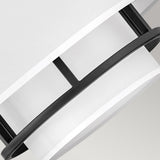 Graham 3 Light  Duo Mount  - Black Black