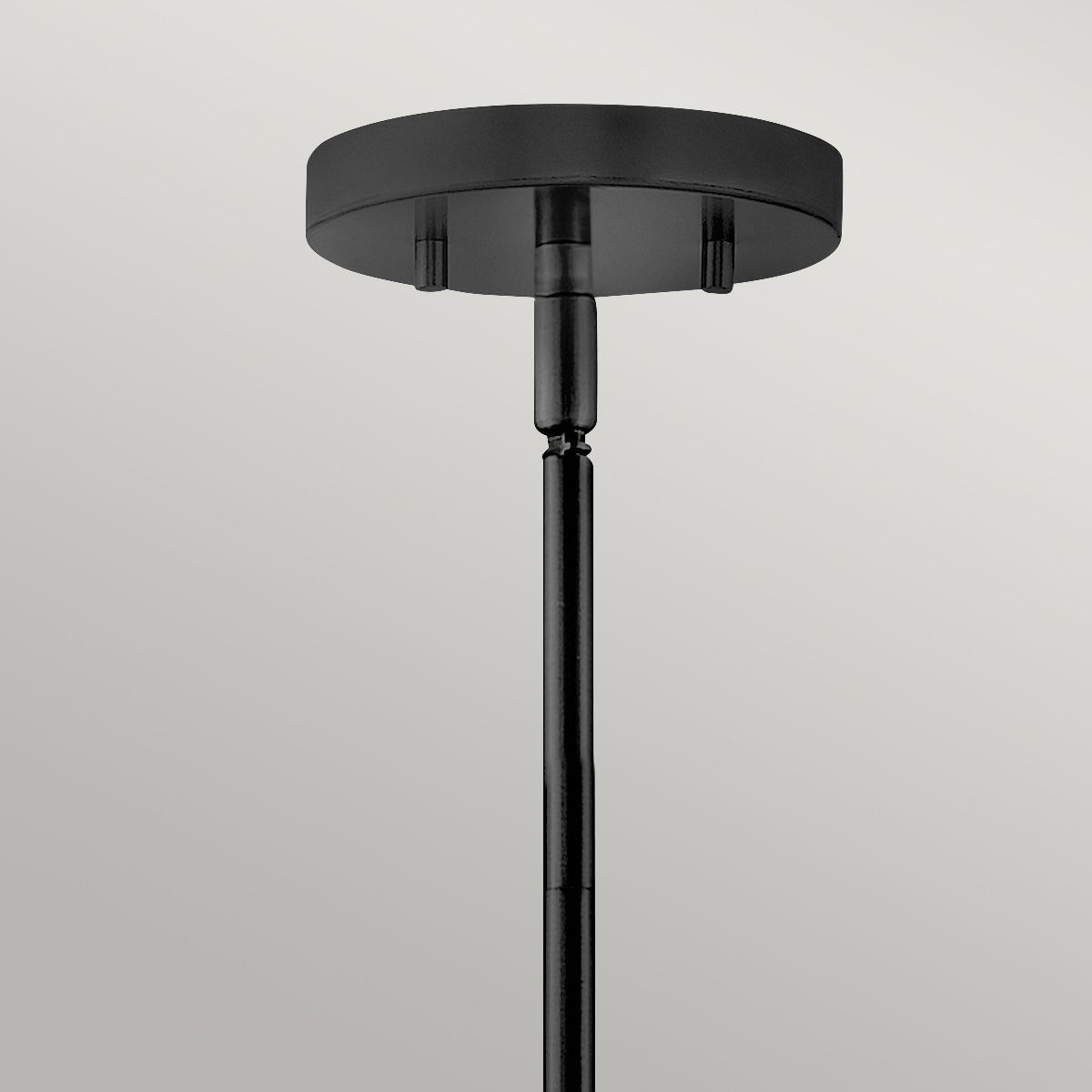 Graham 3 Light  Duo Mount  - Black Black