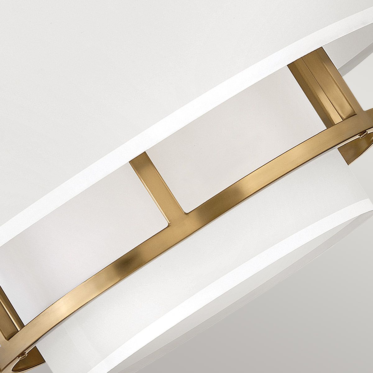Graham 3 Light  Duo Mount  - Lacquered Brass Lacquered Brass
