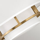 Graham 3 Light  Duo Mount  - Lacquered Brass Lacquered Brass