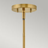 Graham 3 Light  Duo Mount  - Lacquered Brass Lacquered Brass