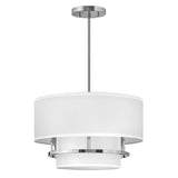 Graham 3 Light  Duo Mount  - Polished Nickel Polished Nickel