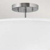 Graham 3 Light  Duo Mount  - Polished Nickel Polished Nickel