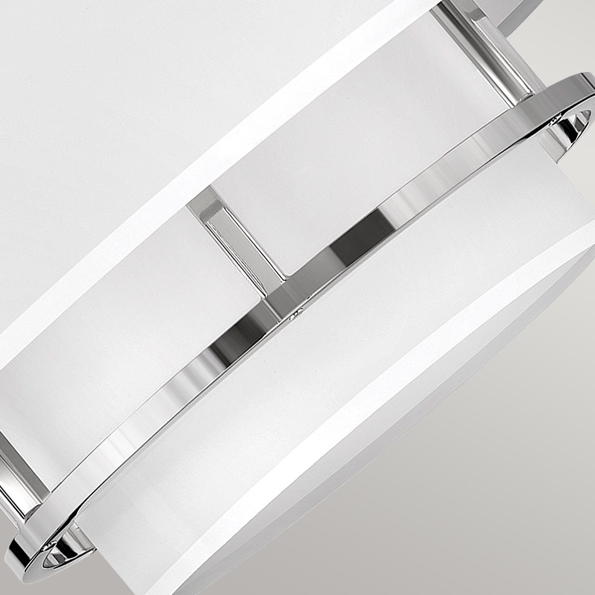 Graham 3 Light  Duo Mount  - Polished Nickel Polished Nickel