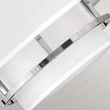 Graham 3 Light  Duo Mount  - Polished Nickel Polished Nickel