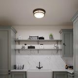 Hadley 3-Light Flush Mount in Oil Rubbed Bronze Finish