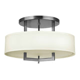 Hampton Antique Nickel Urban Sophistication Ceiling Light