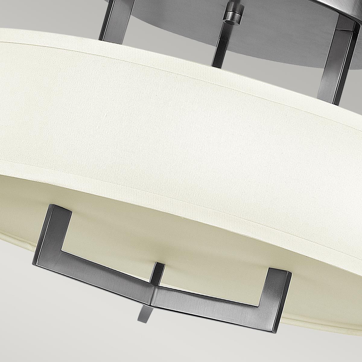 Hampton Antique Nickel Urban Sophistication Ceiling Light