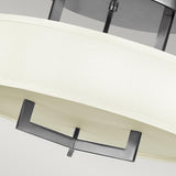 Hampton Antique Nickel Urban Sophistication Ceiling Light