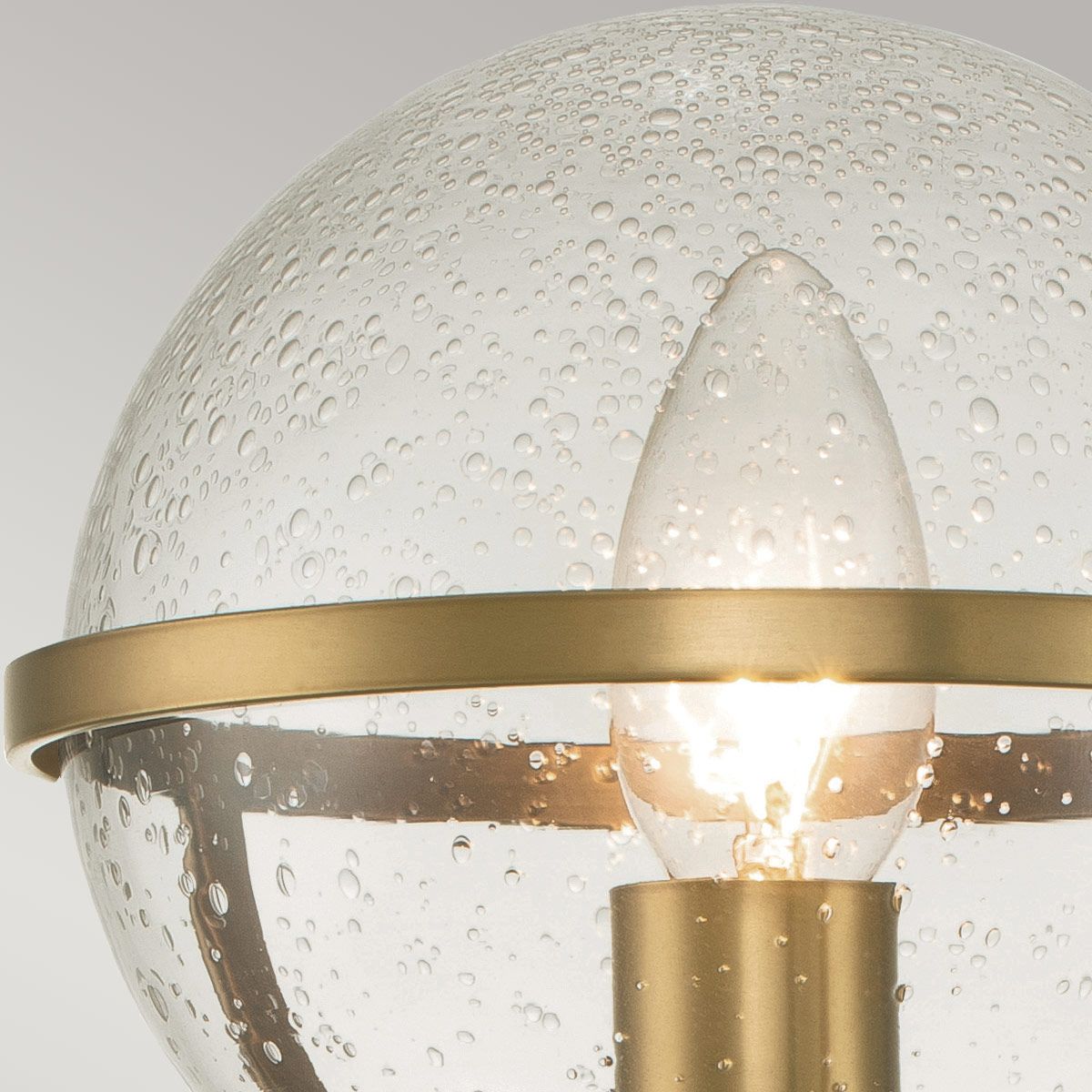 Hollis Art Deco-Inspired Heritage Brass Wall Sconce