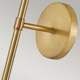 Heritage Brass Art Deco Wall Light