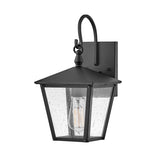 Huntersfield Outdoor Wall Lantern with Seeded Glass