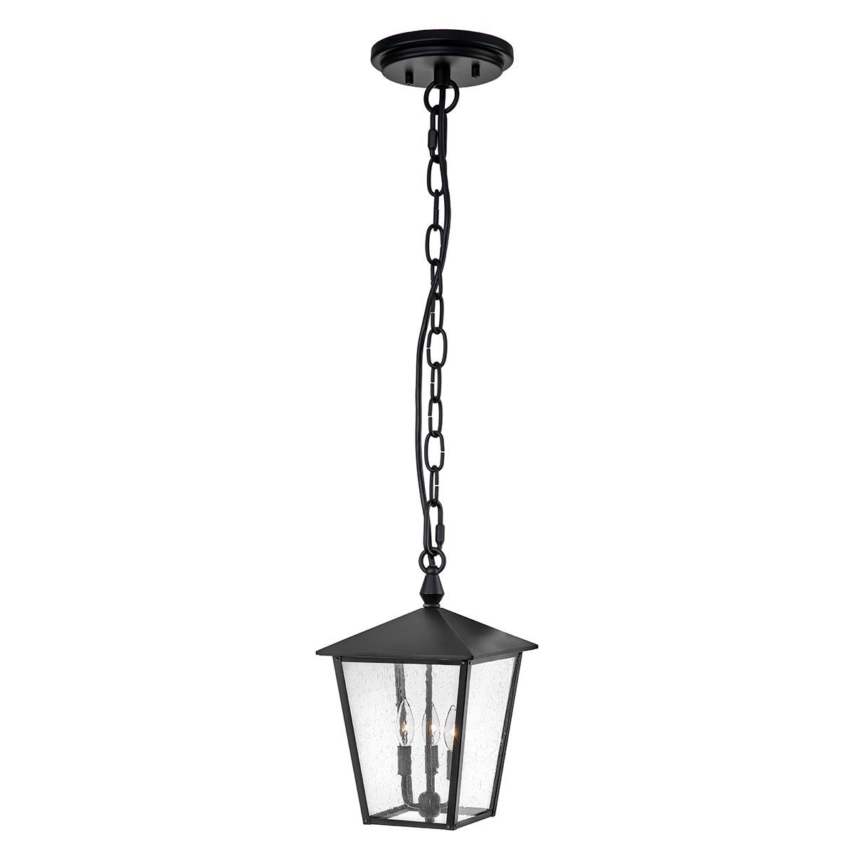 Huntersfield Elegant 3-Light Outdoor Chain Lantern