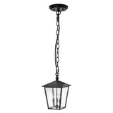 Huntersfield Elegant 3-Light Outdoor Chain Lantern