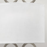 Jules Brushed Nickel Dual Light Wall Sconce