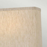 Elegance Dual-Light Wall Fixture - Brushed Bronze Finish