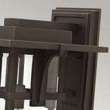 Industrial Elegance Wall Lantern