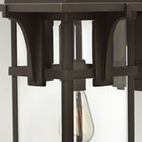 Industrial Elegance Wall Lantern