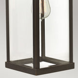 Industrial Elegance Wall Lantern